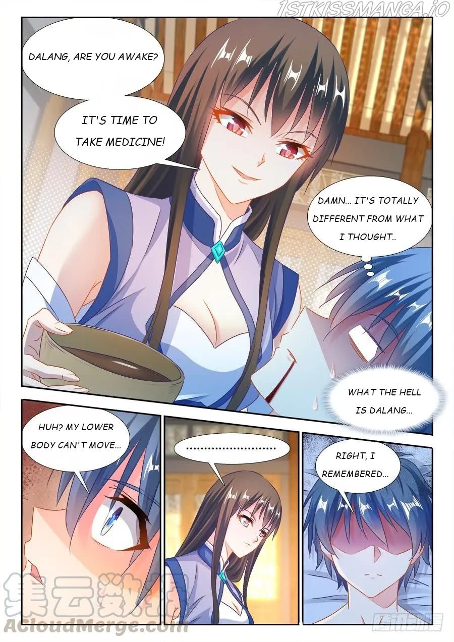 My Cultivator Girlfriend Chapter 377 5